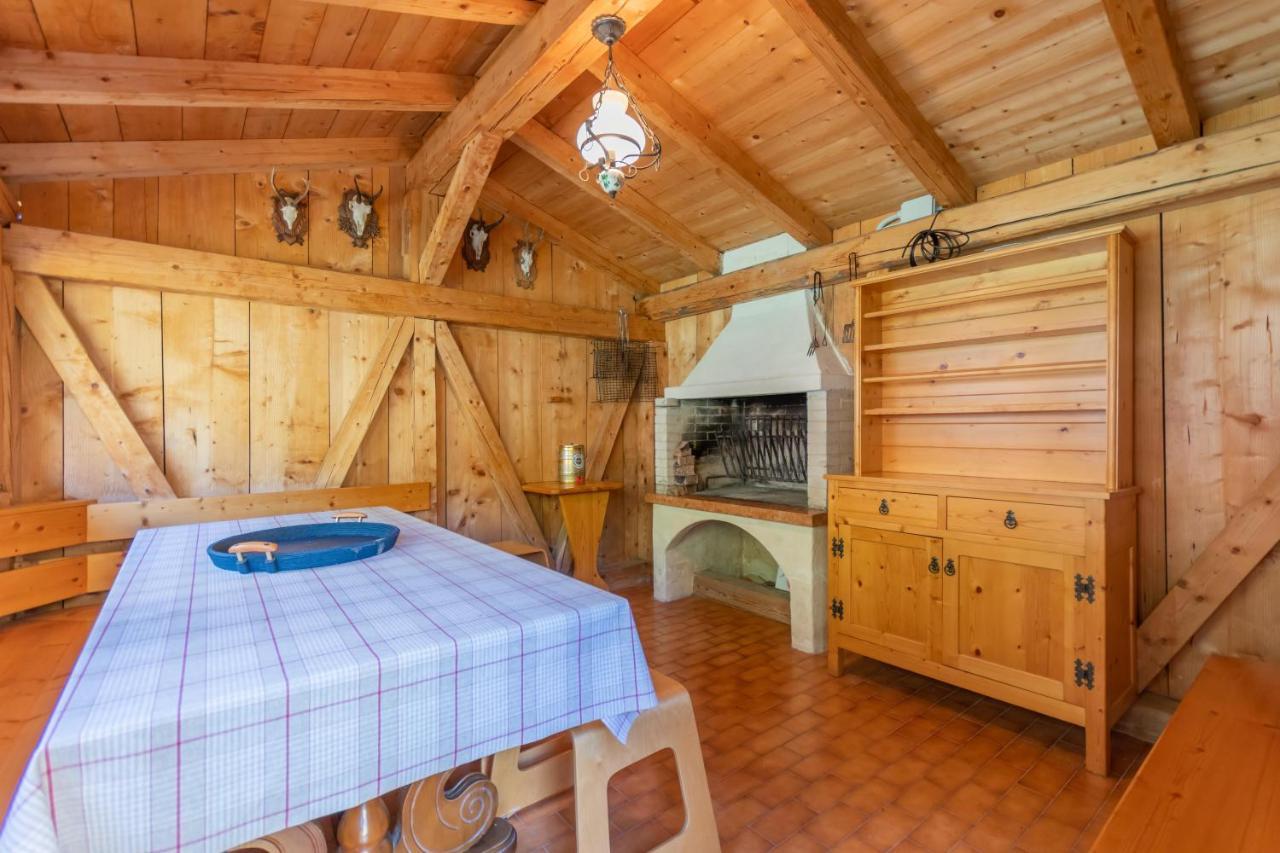 Villa Edelweiss Alleghe Dış mekan fotoğraf