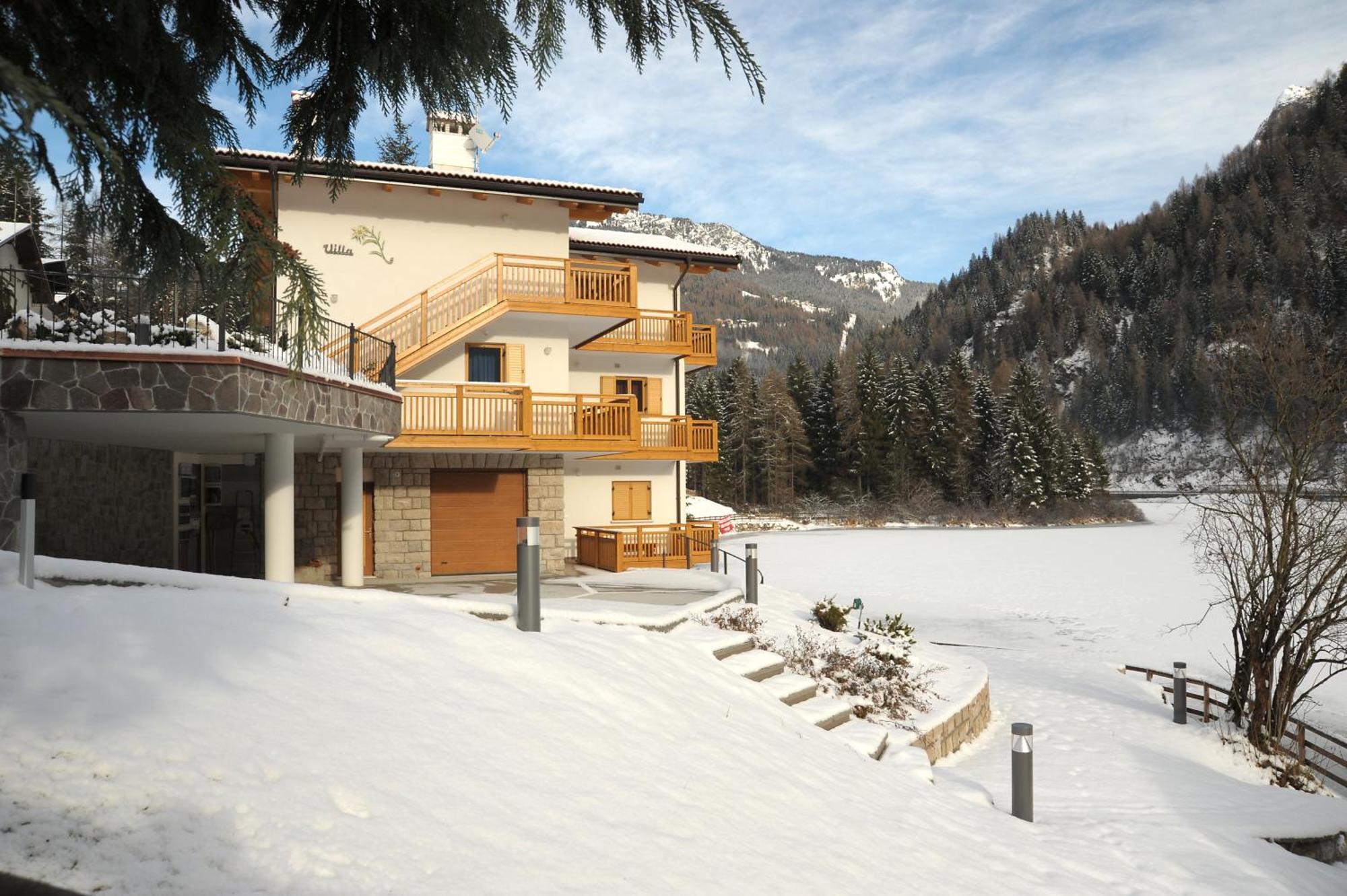Villa Edelweiss Alleghe Dış mekan fotoğraf
