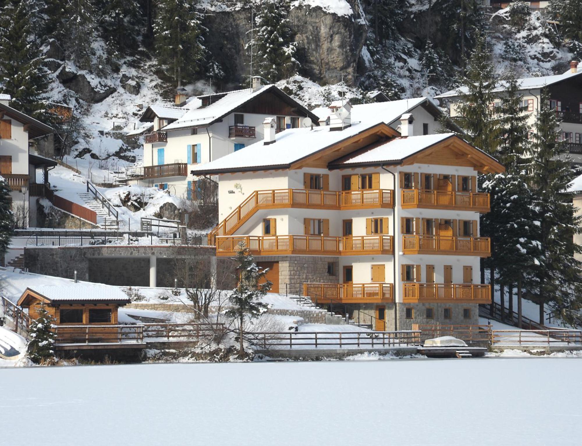 Villa Edelweiss Alleghe Dış mekan fotoğraf